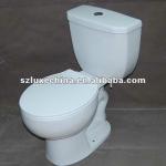 porcelain two piece toilet set