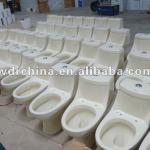 Economical Washdown 1 piece toilet with P/S- trap choice-9009A