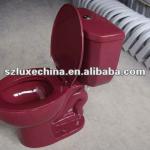 porcelain two piece toilet set