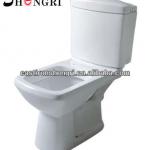 square toilet