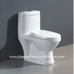 One Piece Toilet Bowls with high ceramic , Bathroom Fitting