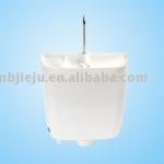 Water saving plastic toilet tank,with faucet