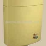 squatting pan wc color water tank/toilet cistern