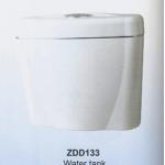 PP plastic toilet water tank dual flush 3/6 L ZDD133-ZDD133