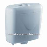 Plastic toilet water tank