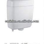 k-9006 cheap plastic toilet water tank