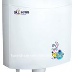 plastic toilet water tank-KSD-3