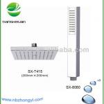 Square ABS Shower head Set SX-T415+ SX-8080