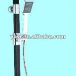 Aluminium shower set abs