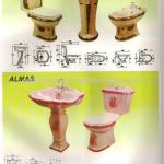 BATHROOM SET CERAMIC SANIATRY WARE