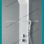Pure White Painting Aluminum Alloy Shower Panel A112