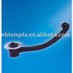 Plastic bathtub waste-TD-C10