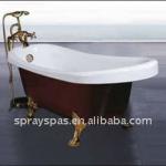 Acrylic bathtub GH-B137 1700X800X750mm,1500X730X700mm