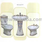 BEAUTY CERAMIC BATHROOM SET DESIGN B