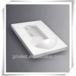 Bathroom water closet ceramic squatting pan-JT-16
