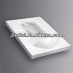 Bathroom water closet ceramic squatting pan-JT-16