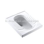 Sanitary ware Ceramic Siphonic Flushing Floor Toilet Pan