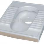 Ceramic Sanitaryware CT Pan Water Closet Sq Pan