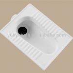 Sanitary ware toilet ceramic squatting pan toiletY1006S