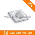 hot sale sanitaryware squat pan/w.c. toielt pan