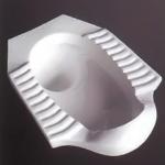 bathroom cermaic indian toilet pan1007