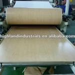 Plywood-paper laminated plywood