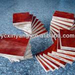 Cheap building construction material/film faced plywood