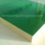 PP plastic film faced plywood for construction, plastic coated plywood for concrete formwork