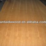 Dark grain natural burma teak veneer plywood from Linyi