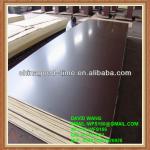 Marine black or brown phenolic marine plywood,brown film plywood,film faced plywood