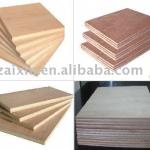 keruing face and poplar veneer Plywood