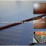 Full Hardwood Core Film Faced Plywood For Europe Market With Best Price