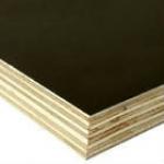 Construction use 18mm black film faced plywood