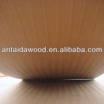 2.0mm dark grain natural burma teak veneer plywood from Linyi