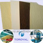 1220*2440mm Melamine MDF with different color