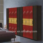 Modern laminated board color for wardrobe/colorful wall board
