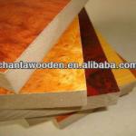 furniture and decoration melamine coated particle board