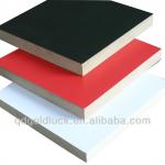 Raw/Malemine MDF/malemine faced mdf /mdf board with furniture&amp;decorative