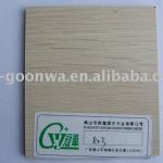 Melamine board