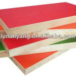 melaine plywood/red color melamine faced plywood