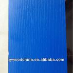 15.5mm embossing melamine laminated Particle Board/Chipboard