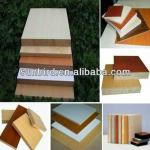 melamine mdf / mdf /mdf board /panel/melamine board for furniture or kitchen cabinet