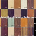 wooden grain series formica HPL sheets 6mm