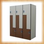 Compact HPL school locker/bath center locker