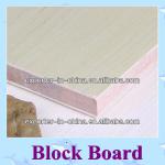 melamine paper block board