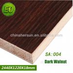 walnuts melamine blockboards for bathroom