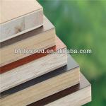 Manufacture 1220x2440mm melamine and veneer blockboard