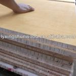 Cheaper one time/two time press grade new product-block board for Thailand market