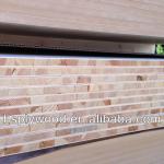 Different thickness Melamine laminated blockboard