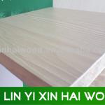 LINYI melamine block board/blockboard for furniture usage